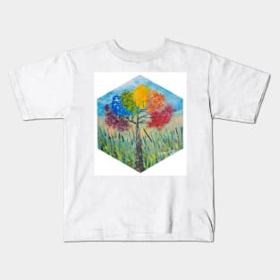 LGB Tree Kids T-Shirt